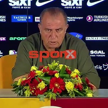 Fatih Terim: Vardır hocanın bir bildiği desinler