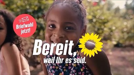 Semaforo per i verdi: gli spot del partito di Annalena Baerbock