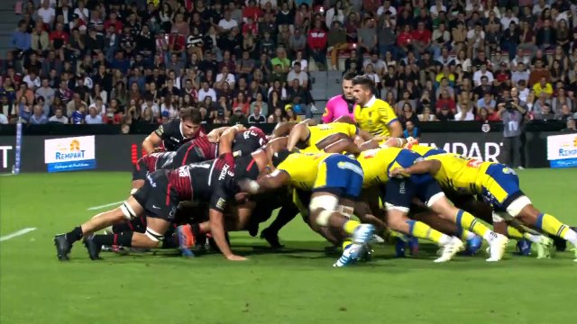 TOP 14 - Essai de Marvin O'Connor (ASM) - Stade Toulousain - ASM Clermont - J04 - Saison 2021/2022