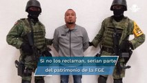 Esposa de “El Marro” podría reclamar bienes asegurados por la Fiscalía de Guanajuato