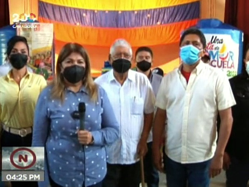 Activado "Plan una Gota de Amor para mi Escuela" rumbo al regreso a clases Bioseguro en Barinas