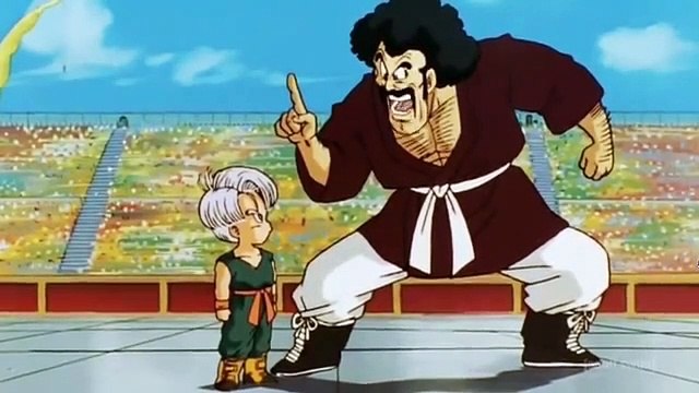 Mr. Satan vs. Kid Trunks - Dragon Ball Z Kai- The Final Chapters