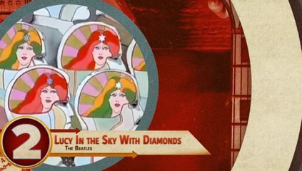 The Beatles' "Lucy in the Sky with Diamonds" Ranked as #2 Drug Song