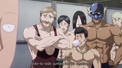 One Punch Man - Fitness test