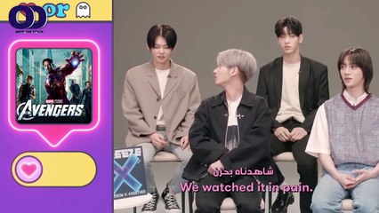 TXT Ranks the Avengers Mullets Fashion Trends and More  Post It or Ghost It  Seventeen