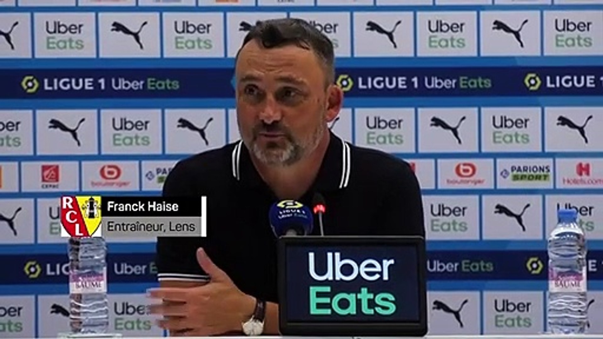 ⁣8e j. - Haise : “J’ai un collectif exceptionnel”