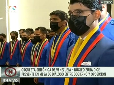 Mesa de Diálogo: El Sistema de Orquestas Infantiles y Juveniles núcleo Zulia dice presente en México