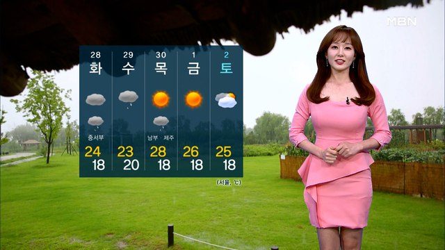 [굿모닝MBN 날씨]일교차 큰 가을 날씨…수요일 전국 비 내려….