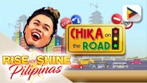 CHIKA ON THE ROAD | Bus, tumama sa concrete barrier ng EDSA Busway sa North Ave; trapiko, bahagyang bumagal