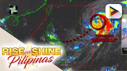 Download Video: INFO WEATHER | Trough ng Bagyong Mindulle, nakaaapekto sa Southern Luzon at Visayas