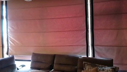Motorlu Katlamalı Perde ( bayperdecim.com )
