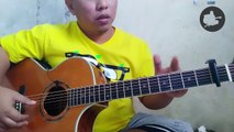 amazing guitarist from indonesia playing instrument 