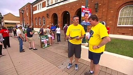 Darren Chester will be absent from today’s Nationals party room meeting