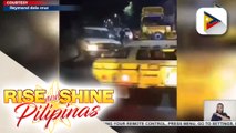 Tatlong lalaki, sugatan matapos sumalpok ang sinasakyang van sa isang oversized truck sa SJDM, Bulacan