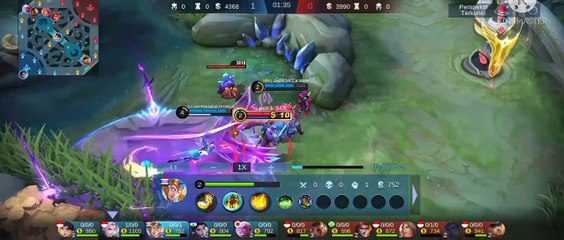 Mobile legends moment top lokal Hylos