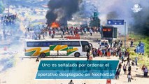 FGR detiene a exmandos policiacos por operativo en Nochixtlán que dejó 8 muertos en 2016