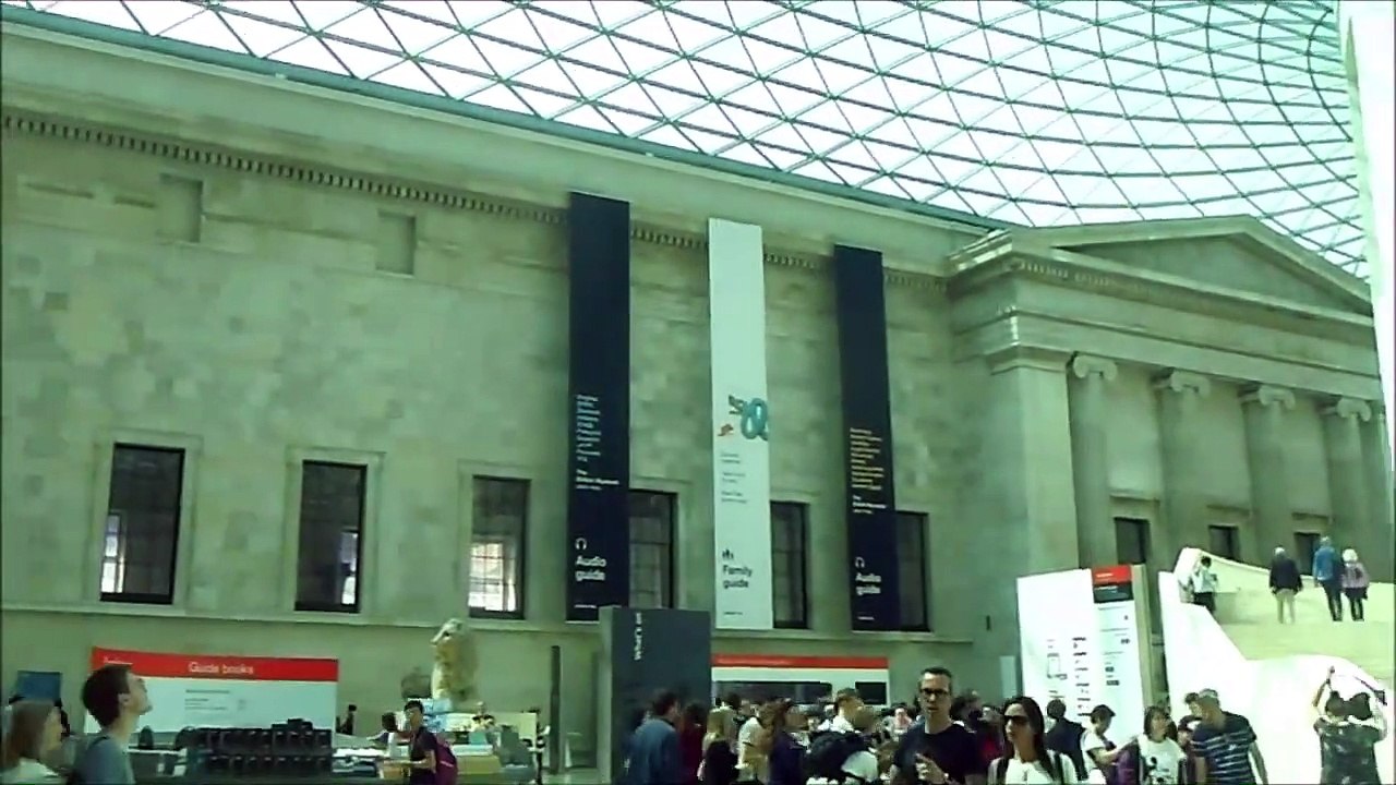 British Museum In London/Museo Británico En Londres/ロンドンの大英博物館/伦敦大英博物馆/런던 대영 박물관/Britisches Museum