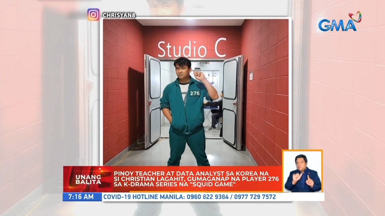 Pinoy teacher at data analyst sa Korea na si Ch...