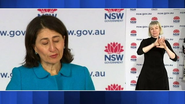 NSW Premier unveils further plans for easing restrictions