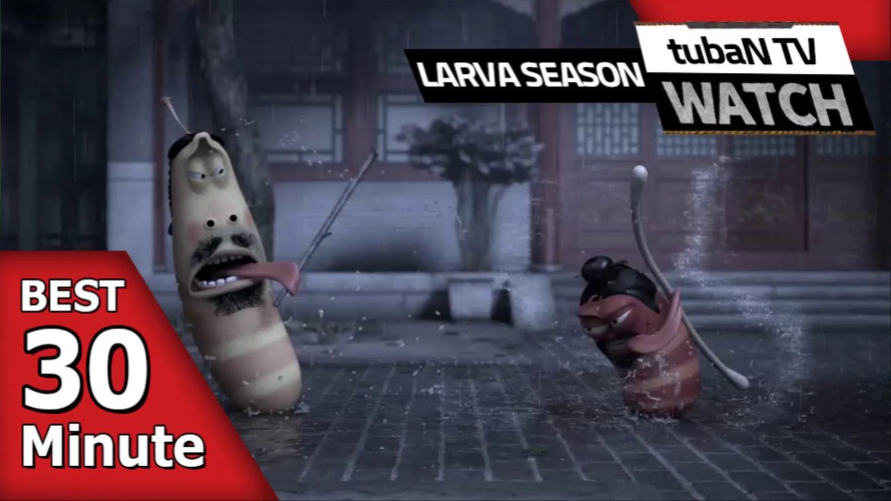 RANDOM PLAY I Watch 30 minutes a day!! I Ep.132 I Larva Cartoon I Larva Official Channel  I part.1