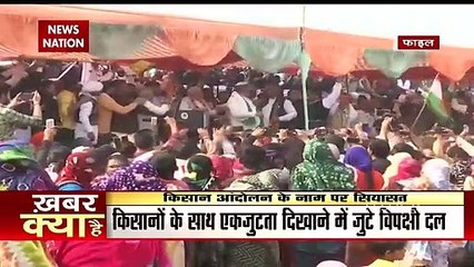 Bharat Bandh today to mark a year of farm laws,police step up security