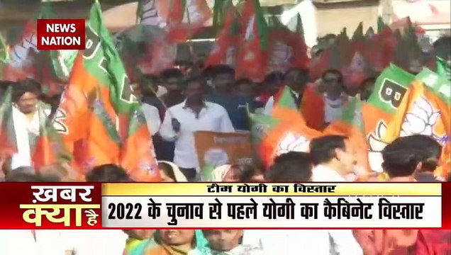 UP Cabinet Expansion:Jitin Prasada,6 others inducted into Yogi cabinet