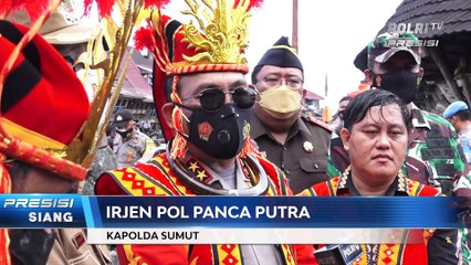 Kapolda Sumut Kunjungi Desa Bawomataluo & Dorong 30.000 Dosis Vaksin Untuk masyarakat