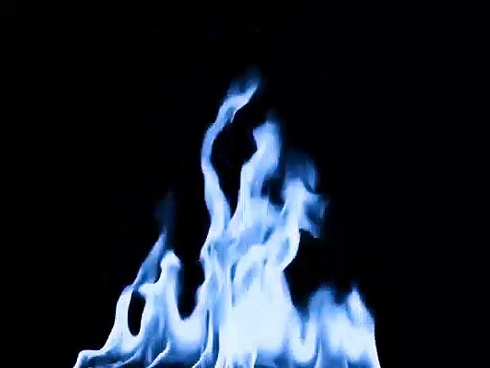 JUST BLUE FIRE