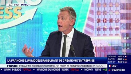 Véronique Discours-Buhot (FFF):  Le salon de la franchise a commencé ce dimanche - 27/09