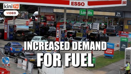 London drivers feel the pinch as gas stations run dry
