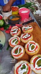 Street food india | membuat Burger khas india