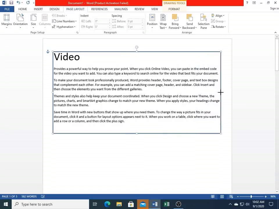 Microsoft Word 2013 Hindi Urdu tutorials Page layout - class 24 | Technical Buddy