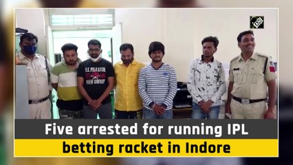 Five arrested for running IPL betting racket in Indore