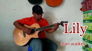 Alan Walker - Lily - COVER ( Fingerstyle Guitar Accoustic by mas Alip_Ba_Ta )