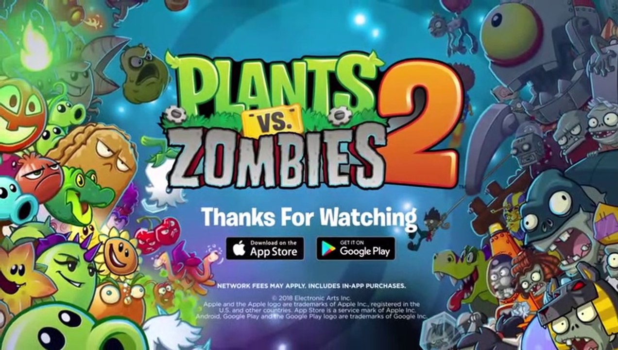 Battlez Gameplay Walkthrough Trailer - Plants vs. Zombies 2