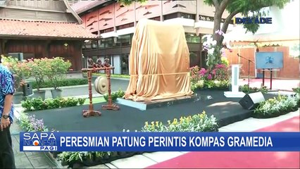Patung Jakob Oetama dan PK Ojong Berada di Bentara Budaya Jakarta