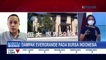 Pengaruh Evergrande Terhadap Bursa Dunia, Bagaimana dengan Indonesia?