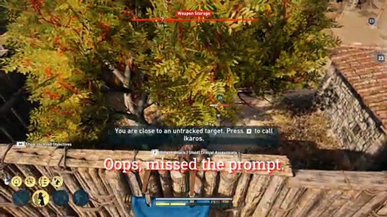 Raiding a Weapon Storage