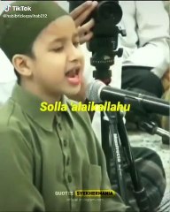 Bikin merinding,Suara merdu cucu habib syeh