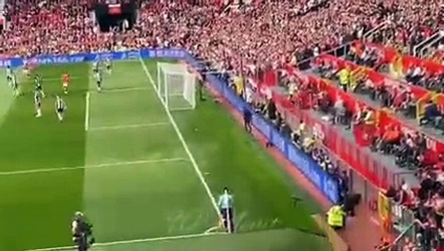 Hasil liga Inggris Manchester united vs Newcastle 4-1