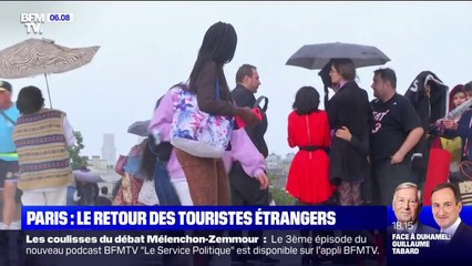 Descargar video: Les touristes étrangers reviennent à Paris