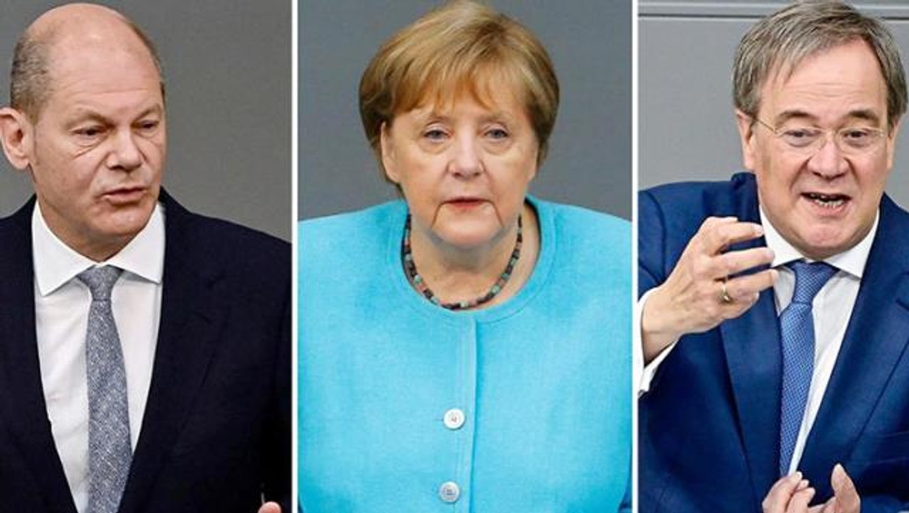 Almanya'daki genel seçimlerden Sosyal Demokrat Parti birinci çıktı! Merkel'in veliahtı "Türk Armin" kaybetti