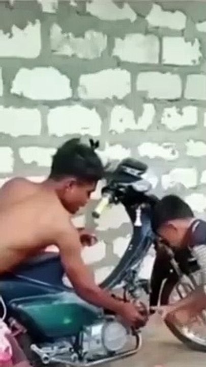 Vidio teman jahil