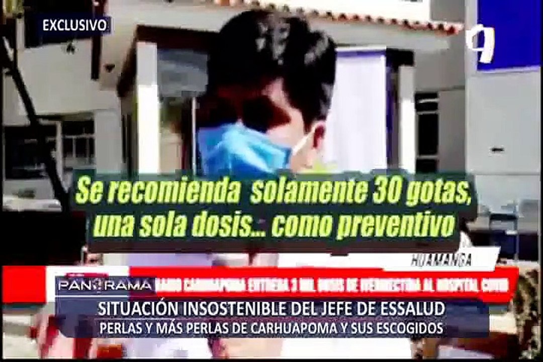 ¡Exclusivo! Situación insostenible: perlas y más perlas de Carhuapoma y sus escogidos