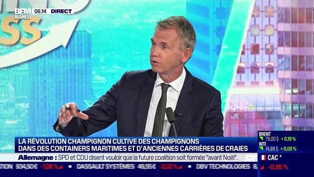 La pépite : La Révolution Champion cultive des champions dans des containers maritimes et d'anciennes carrières de craies - 27/09