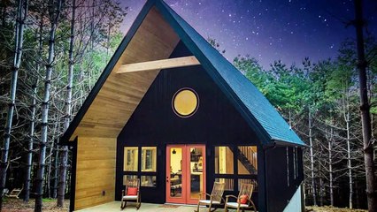 Tiny house tour  - THE CARPENTER'S CABIN