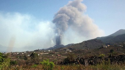 La Palma, il vulcano continua a fare paura