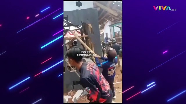 Pecah! Dua Ormas Bentrok, Satu Orang Tewas