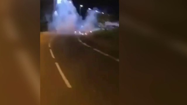 Scène de chaos à Rillieux-la-Pape