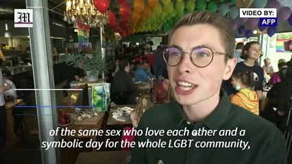 Switzerland says big 'yes' to same-sex marriage